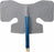 DJO Iceman Wrap-On Cold Therapy Pad Shoulder Small 12-3/4 X 19 X 12-1/4 Inch Reusable - 11-1397-9-00000