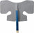 DonJoy Wrap-On - Cold Therapy Pad with Strap and Extended Hose Shoulder One Size Fits Most 12-1/4 X 12-3/4 X 19 Inch Plastic / Nylon / Foam Reusable - 11-1397-9-00000