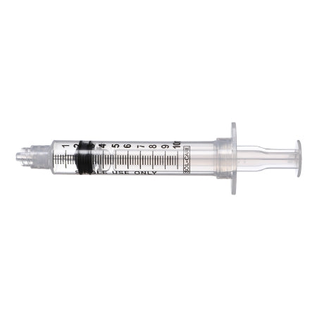 Sol-Millennium Medical Sol-Care General Purpose Syringe 10 mL Individual Pack Luer Lock Tip Retractable Safety - 120008I