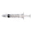 Sol-Millennium Medical Sol-Care General Purpose Syringe 10 mL Individual Pack Luer Lock Tip Retractable Safety - 120008I