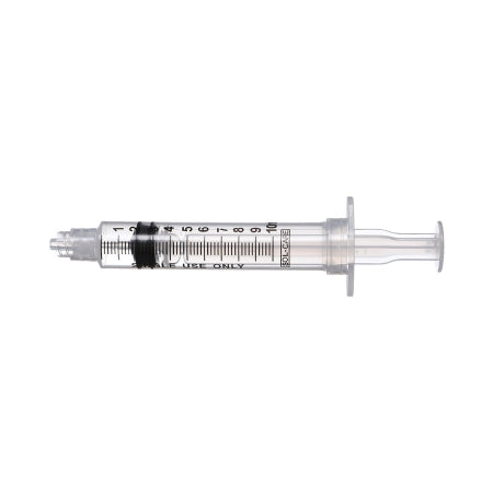 Sol-Care - General Purpose Syringe 10 mL Individual Pack Luer Lock Tip Retractable Safety - 120008IM