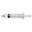 Sol-Millennium Medical Sol-Care General Purpose Syringe 20 mL Individual Pack Luer Lock Tip Retractable Safety - 120009I