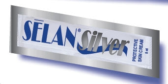 Selan Silver - Skin Protectant with Silver 8 mL Individual Packet Scented Cream - SSPC08144