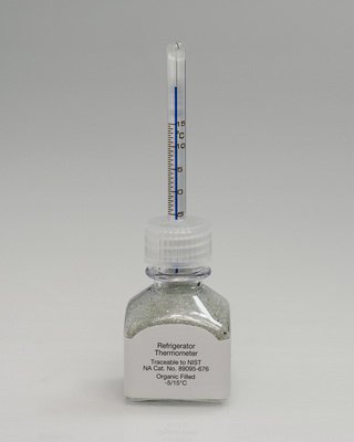 VWR International VWR Incubator Thermometer Celsius 15° to 50°C Partial Immersion - 89095-686