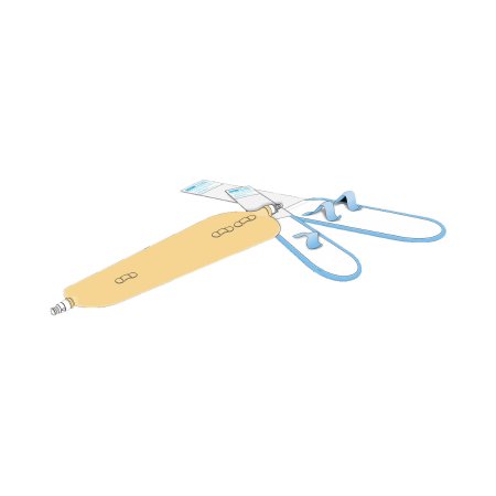 Urocare Sport Right - Urinary Leg Bag Anti-Reflux Valve NonSterile 475 mL Latex - 9516