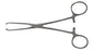 Teleflex Medical Weck Tissue Forceps Allis 6-1/8 Inch Stainless Steel NonSterile Ratchet Lock Finger Ring Handle Straight 3 X 4 Teeth - 500310