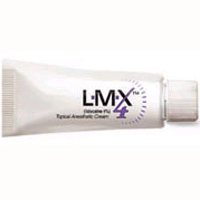Ferndale Laboratories LMX 4 Topical Pain Relief 4% Strength Lidocaine Cream 0.17 oz. - 496088206