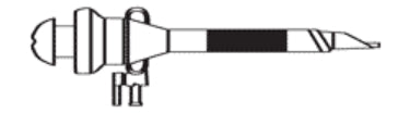 Core Gold Series - Dilating Trocar with Cannula 100 mm Length 10 X 12 mm - CD1960