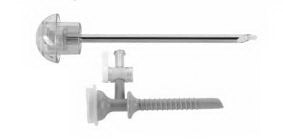 Core Gold Series - Dilating Trocar with Cannula 65 mm Length 5 mm - CD1930