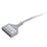 Cardinal Kendall ECG Cable 3-Leads, 6-Pin DIN, With Connector - 31286084A