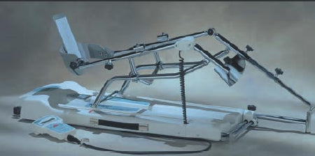 Fabrication Enterprises Kinetek Performa Precision Knee CPM Continuous Passive Motion (CPM) Machine - 13-1170