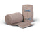 Soft Wrap - Elastic Bandage 4 Inch X 5 Yard Standard Compression Clip Detached Closure Tan NonSterile - MDS046004