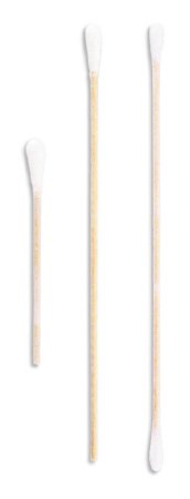 Solon - Swabstick Cotton Tip Wood Shaft 6 Inch NonSterile 100 per Pack - 56225
