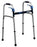 Drive Medical drive Deluxe Dual Release Folding Walker Aluminum Frame 350 lbs. Weight Capacity 32 to 39 Inch Height - 10224-4