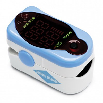 Graham-Field OxyRead Fingertip Pulse Oximeter Two 1.5 V AAA Alkaline Batteries - JB02017