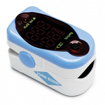 OxyRead - Fingertip Pulse Oximeter Battery Operated - JB02017