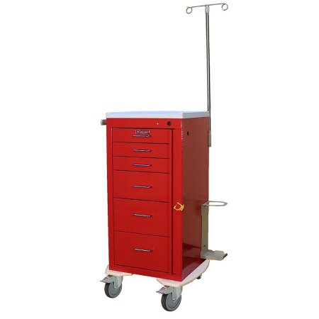 Mini-Line - Crash Cart - 3256B-EMG