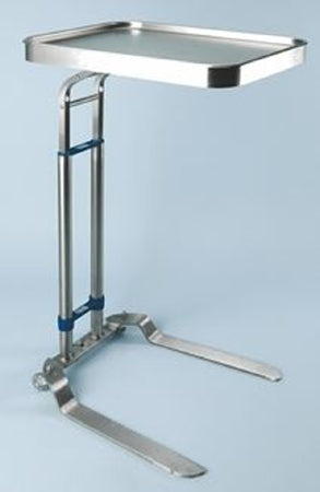 Blickman Blickman Mayo Instrument Stand Tray U-Shaped Base 39.5 - 62 Inch 19.11 Inch - 668867000