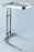 Blickman - Mayo Instrument Stand Tray U-Shaped Base 39.5 - 62 Inch 19.11 Inch - 0668867000