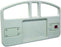 N.O.A. Medical Industries Half Bed Side Rail Half Length - 7540028BEI