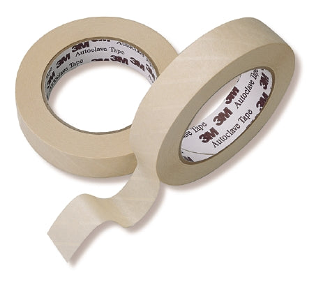 3M Comply Steam Indicator Tape 3/4 Inch X 60 Yard Steam - 1322-18