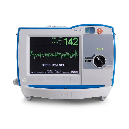 Zoll R Series - Defibrillator Unit Automatic Electrode / Paddle Contact - Zoll Medical - 30320003101130012