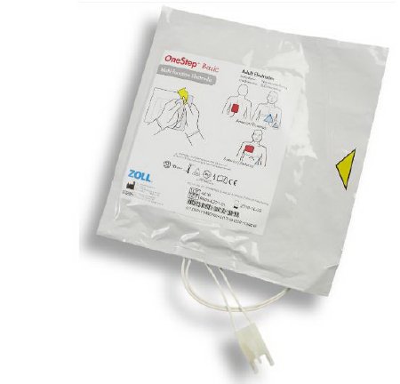 OneStep - Resuscitation Electrode Adult - 8900-0221-01