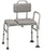 Alimed Alimed Bath Transfer Bench 17 to 21 Inch Height Range 17 to 21 Inch Height Range 400 lbs. Weight Capacity Arm Rail - 70040
