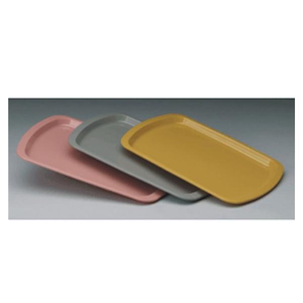 Medegen Medical Products, Tray Service 28Oz Plastic Rectangle 9X6" Turquoise Ea, 200 Ea/Ca - H241-07