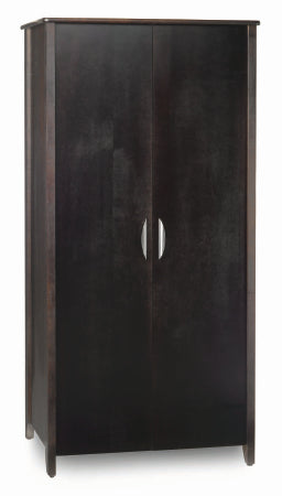 Invacare Halifax Collection Wardrobe Cafelle 35 X 26 X 72 Inch Double Door - IH43072-CAFELLE-IHWF-BC