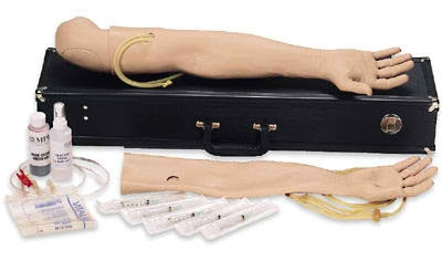 Nasco Healthcare - Male Multi-Venous IV Training Arm Kit - LG02066
