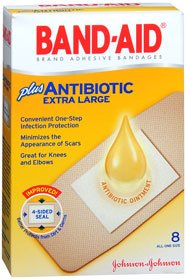 Band-Aid - Adhesive Strip 1-3/4 X 4 Inch Plastic Rectangle Tan Sterile - 38137005567