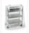Medegen Medical Products LLC Cart Cover 24 X 42 X 68 Inch, Clear, Polyethylene, 1.25 mil Gauge, Flat Seal, Coreless Roll - 48-65