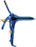 BR Surgical - Electrosurgical Vaginal Speculum Graves NonSterile Surgical Grade Coated German Stainless Steel Large Right Side Open Reusable Without Light Source Capability - BR71-11023