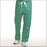 Fashion Seal Uniforms - Scrub Pants Reversible Small Jade Unisex - 7760-S