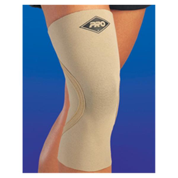 Pro Orthopedic Devices Sleeve Support Diamond Back Adult Knee N1 Neoprene Size Large Ea - 130-3-0