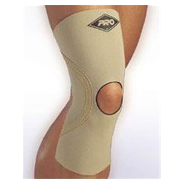 Pro Orthopedic Devices Brace Support Altered Diamond Back Adult Knee N1 Neoprene Beige Size X-Small Ea - 130A-0-0