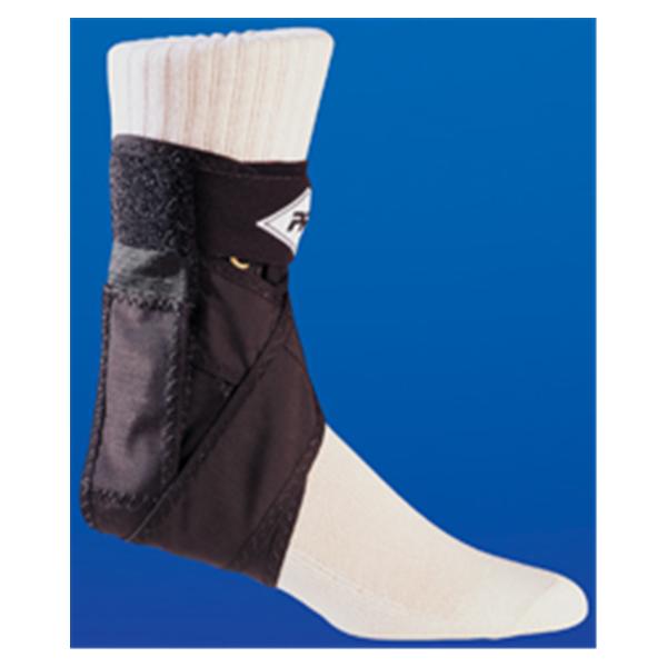Pro Orthopedic Devices Brace Arizona Ankle Nylon Black Size X-Small Universal Ea - 610-0