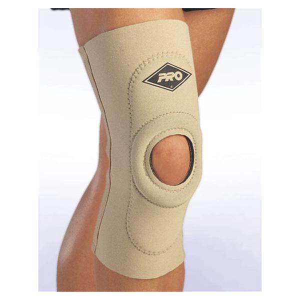 Pro Orthopedic Devices Sleeve Stabilizer/Support Adult Knee Neoprene Beige Or Black Size 2X-Large Ea - 115-5-0