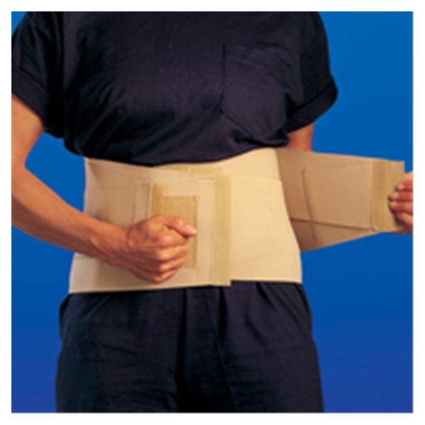 Pro Orthopedic Devices Support Brace Adult Lumbar 1/8" Neoprene Beige Size X-Small Ea - 280-0