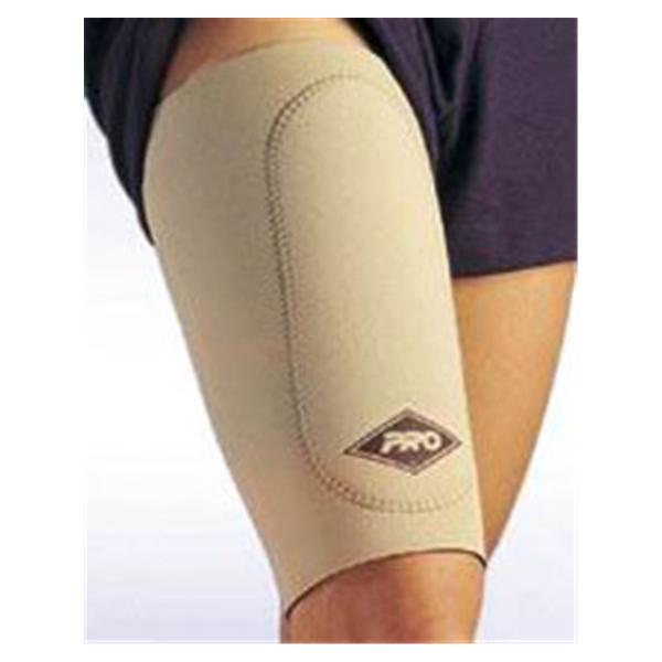 Pro Orthopedic Devices Sleeve Support Thigh Beige/Black Size X-Small Ea - 500-0-01