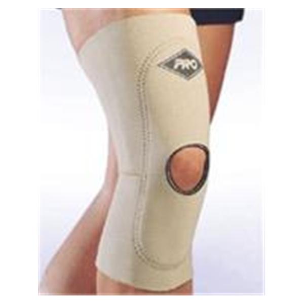 Pro Orthopedic Devices Sleeve Pro Altered Adult Knee Nylon 2 Beige Size 13" Medium Universal Ea - 110A-2-01