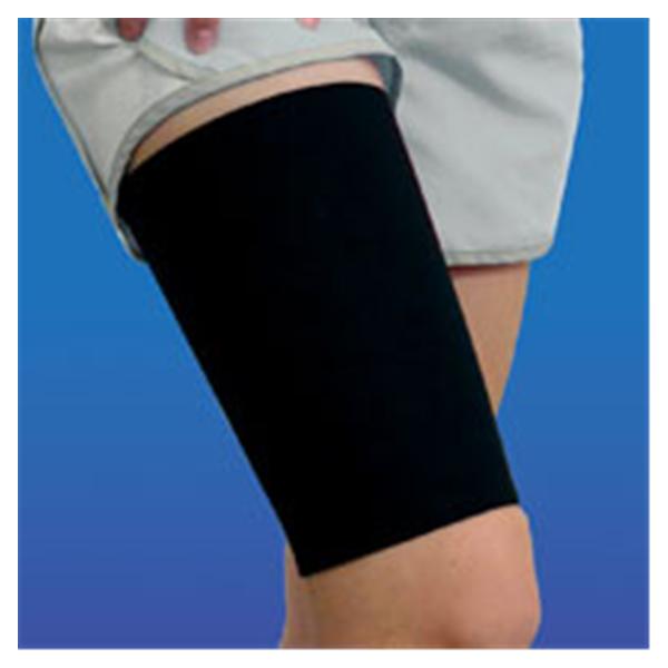 Pro Orthopedic Devices Sleeve Support Thigh Black Size Large Ea - 72004