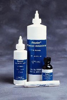 VWR International Resolve Low Immersion Oil 118.3 mL, Low Viscosity, 1.515 Refractive Index - 48218-081