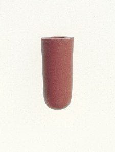VWR International - Dropper Bulb Red, Natural Rubber, 2 mL Volume, 6 mm Bore Size, 13 X 32 mm For Dropper Bottles and Pipettes - 56310-240
