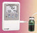 VWR International VWR Traceable Digital Refrigerator / Freezer Thermometer Fahrenheit / Celsius -58° to 158°F (-50° to 70°C) Bottle Probe - 61161-364