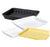 Saalfeld Redistribution Dyne-A-Pak Food Tray 9 X 11 X 0.625 Inch White Foam - 12SW