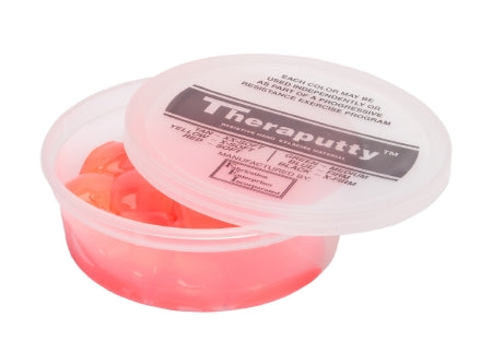 Fabrication Enterprises Cando Plus Theraputty Therapy Putty, Anti-microbial Soft 6 oz. - 267633