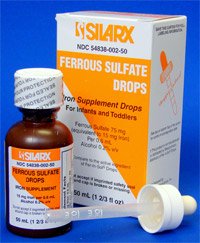 Silarx Pharmaceuticals Silarx Mineral Supplement Iron 15 mg Strength Oral Drops 50 mL Unflavored - 54838001150