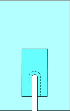 Cardinal Orthopedic Drape Split Drape 87 X 125 Inch Sterile - 29476